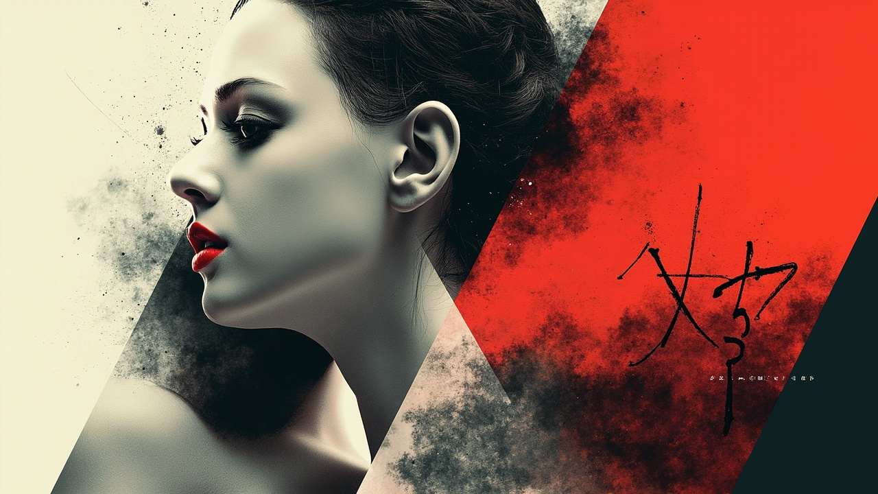 Abstract editorial illustration accompanying “Bondage, Power, and the Quiet Aesthetics of a Captive Culture Set”.